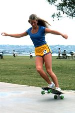 SKATER CHICK