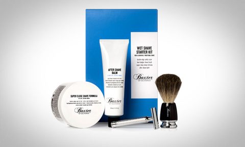 giveaway baxters wet shave starter kit