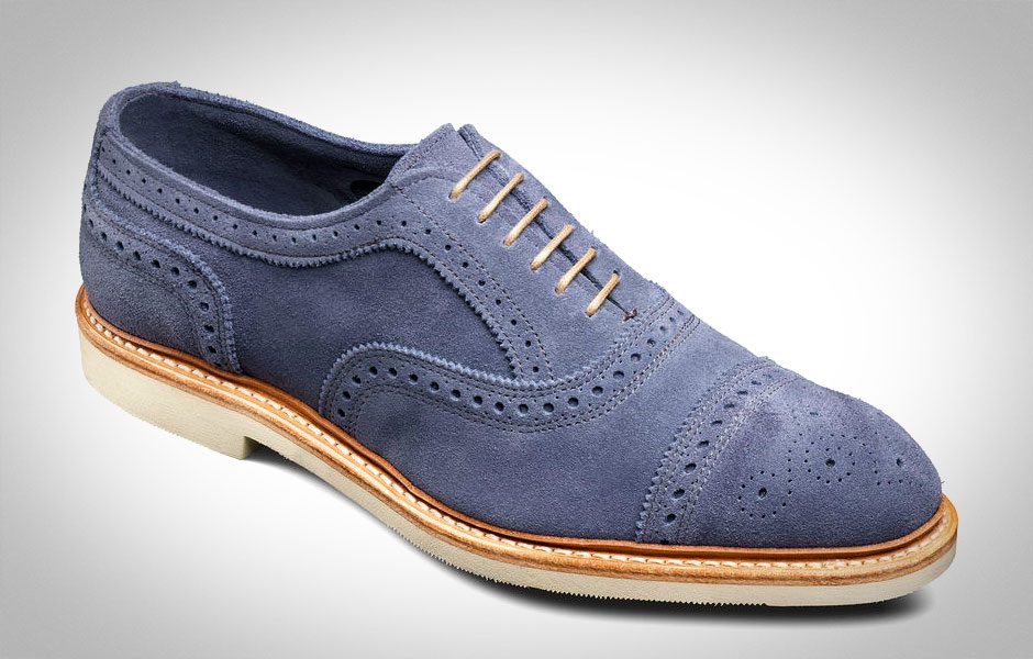 giveaway allen edmonds sueded strandmok 2 0 stranmok blue