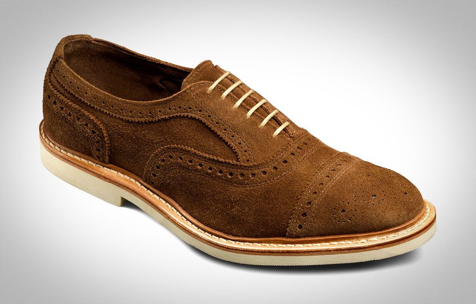 giveaway allen edmonds sueded strandmok 2 0 stranmok brown