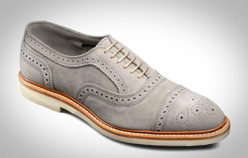 giveaway allen edmonds sueded strandmok 2 0 stranmok grey