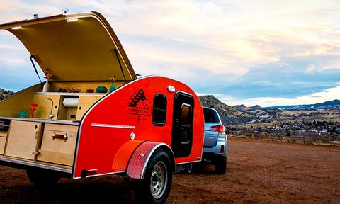 Timberleaf Trailer