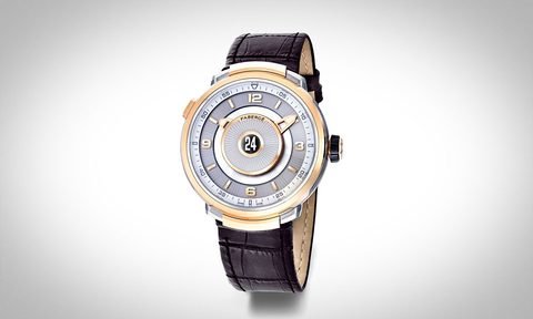 Faberge Visionnaire, Double Timezone