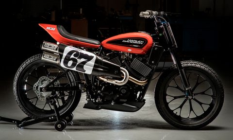Harley Davidson XG750R, flat track
