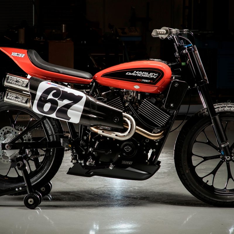 Harley Davidson XG750R, flat track