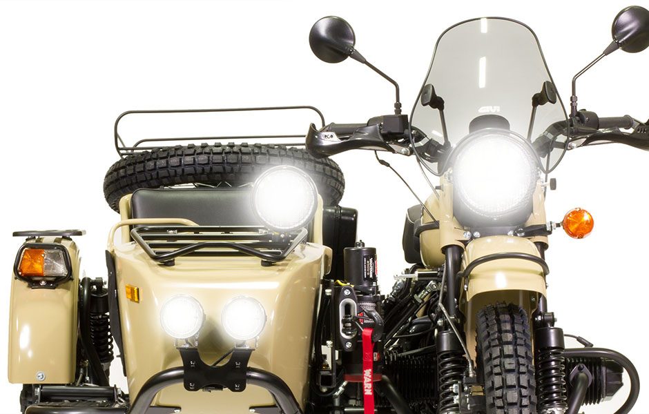 throttle jockey ural still makes em like they used to front