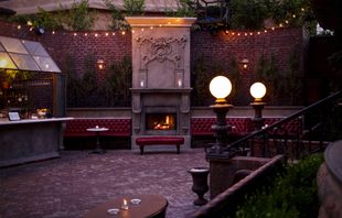 patio of los angeles speakeasy no vacancy at the juniper hotel