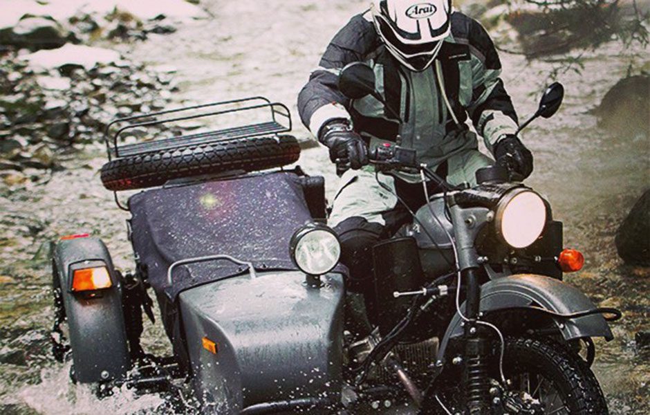 throttle jockey ural still makes em like they used to river crossing