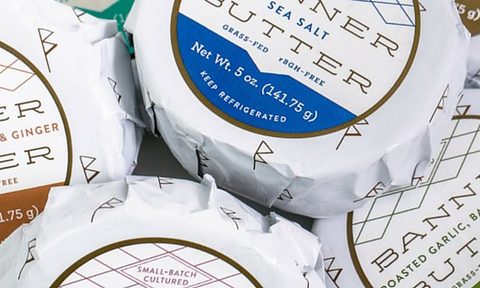 butter, banner butter, small batch butter