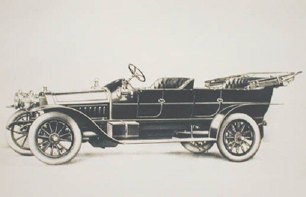 1907 Horch 2665