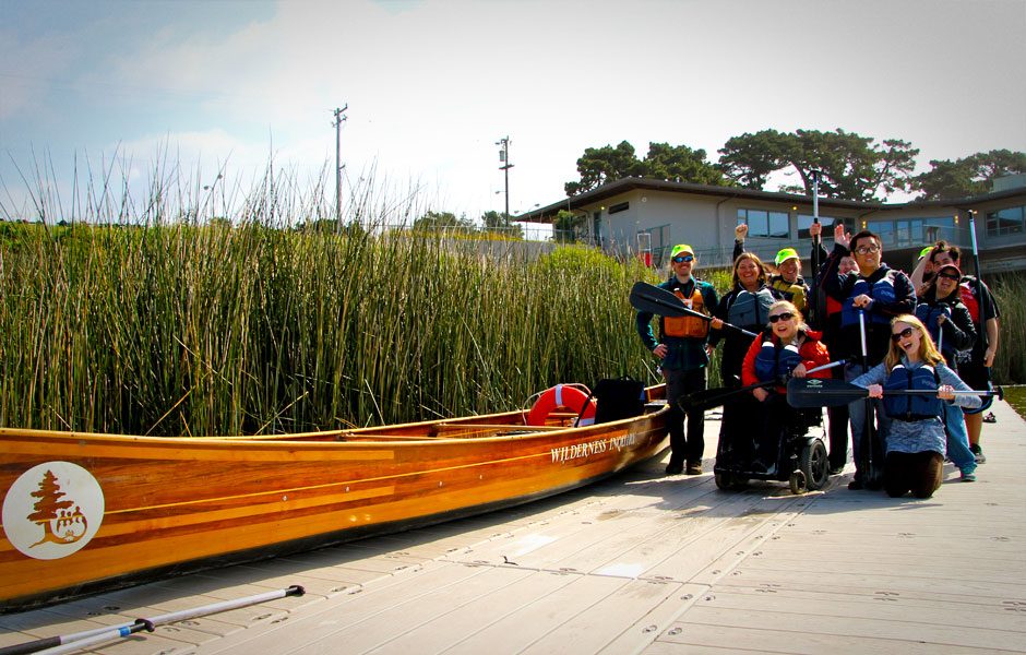 wilderness inquiry uses canoemobile to help the disabled experience <a href=