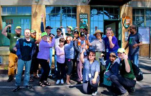 adults with disabilities canoe with Toad&Co and Wilderness Inquiry