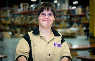 a member of Toad&Co's PAC initiative to provide jobs and training for adults with disabilities 