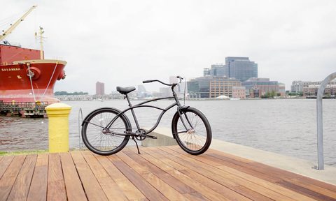 priority coast beach cruiser