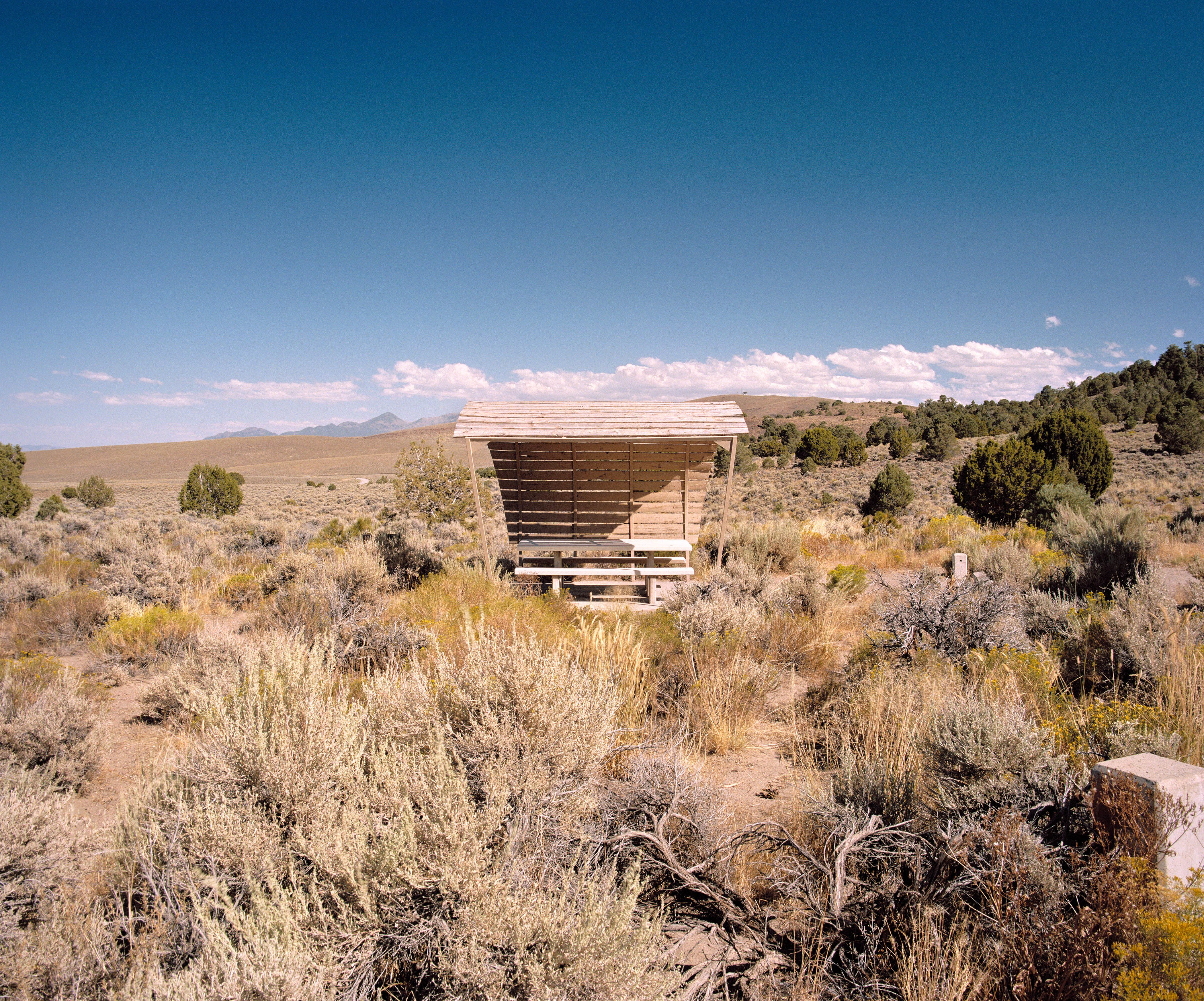 The last Stop, Ryann Ford, Austin Nevada rest stop