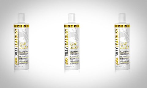 billy jealousy launches their gold standard all over wash