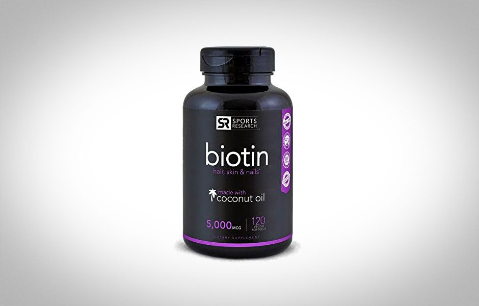 biotin, vitamin, men's supplements, men's hair care, preventing men's hair loss, preventing hair loss