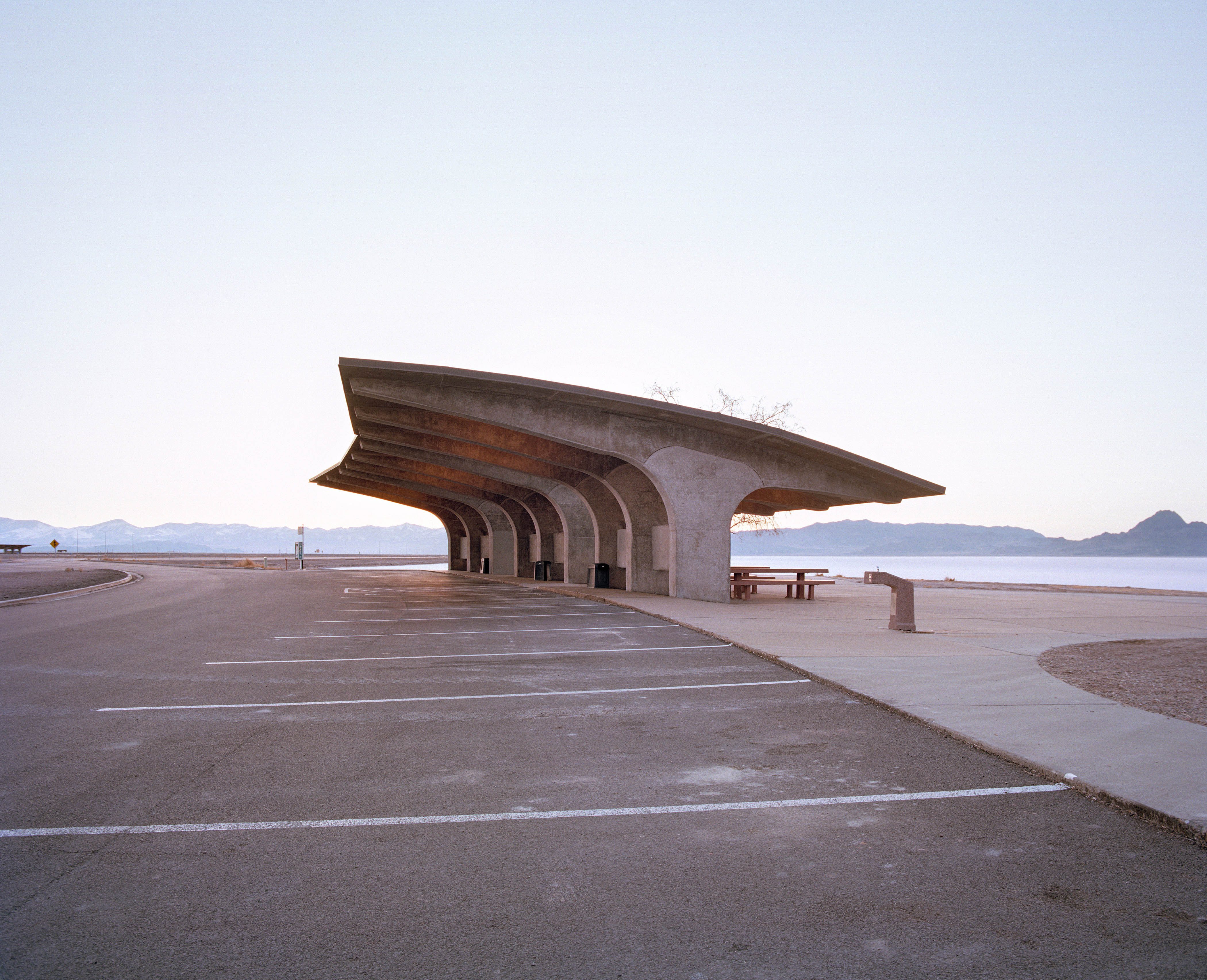 The last stop, Ryann Ford, Bonneville Salt Flats, rest stops, road trip