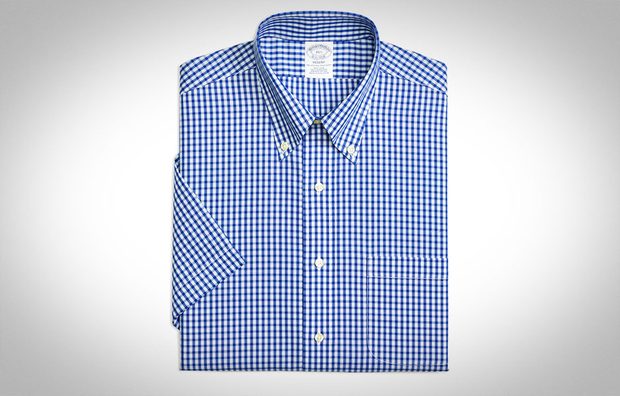 Brooks brothers button up, short sleeve button up