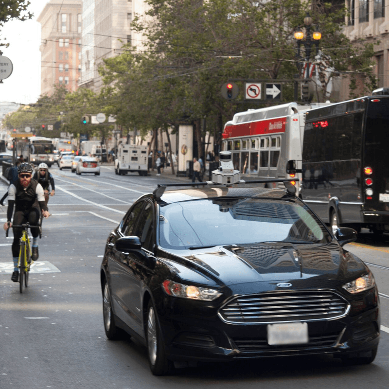 Civil Maps, ford, investment, self-driving, autonomous vehicle