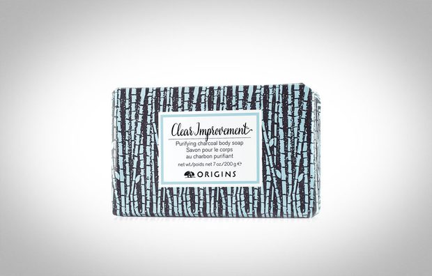 Origins Clear Improvement Purifying Charcoal Body Soap