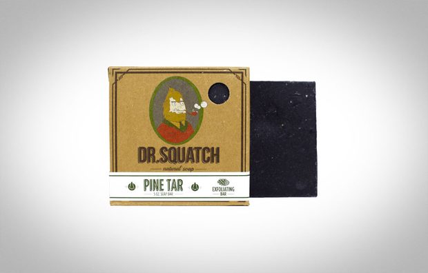 Dr. Squatch Soap Company Pine Tar Soap