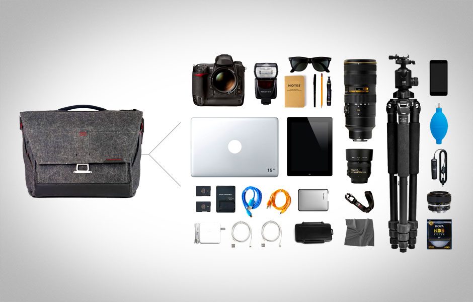 peak design bags, everyday messenger bag, camera bags