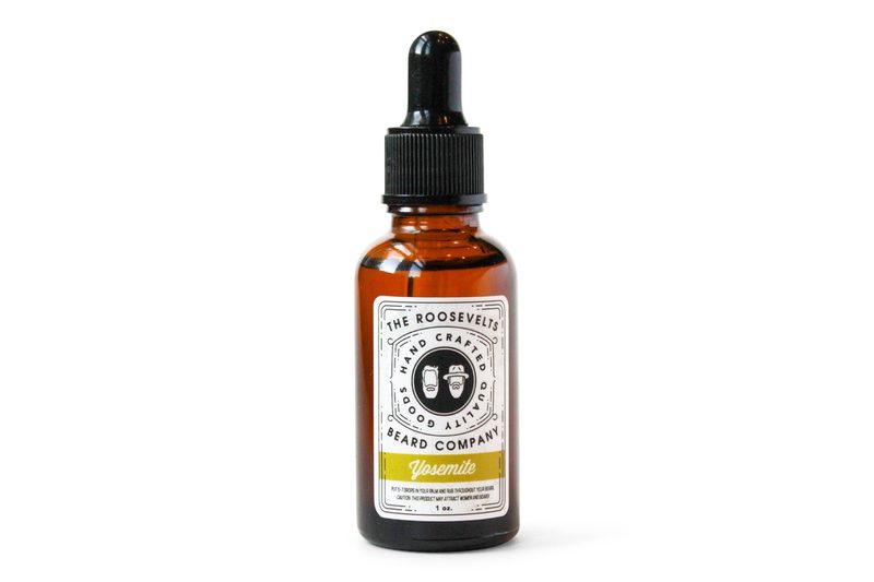 yosemite beard oil