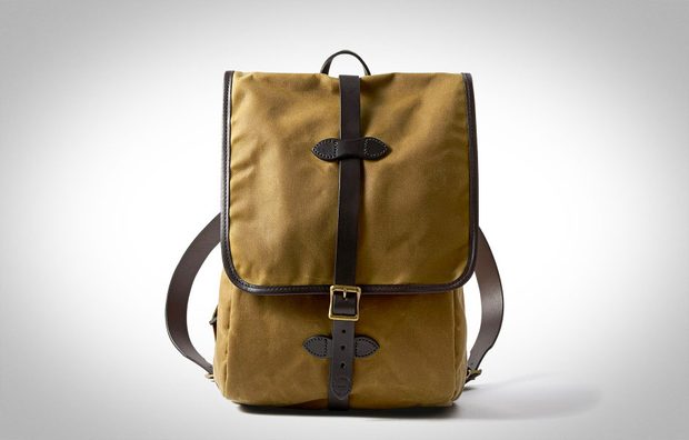 Filson Tin Cloth Bag