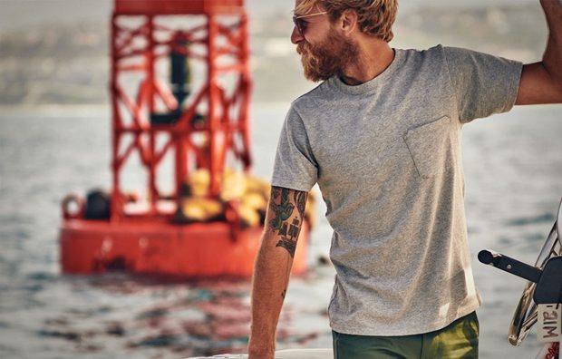 Freenote cloth t-shirt