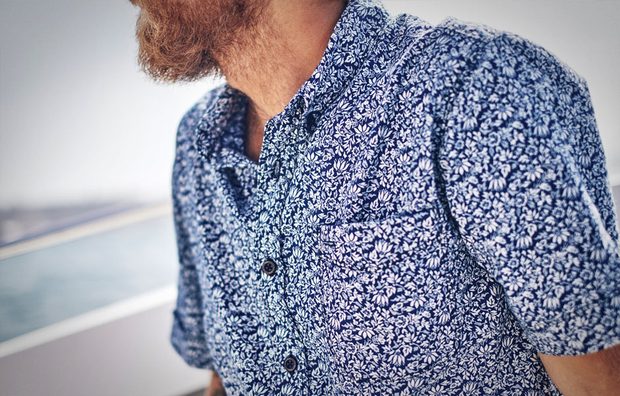 freenote cloth button up