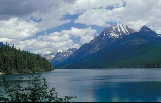 view of glacier national park