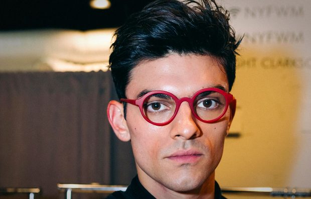 neubau eyewear, red