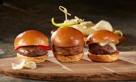 iberico, pork sliders, iberico pork sliders