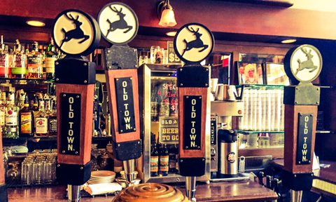 Old Town Brewing, Kentucky Refresh-Mint Beer, Oregon Brewer's Festival, Beer, festival beer