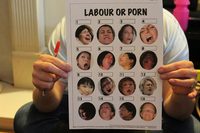 LABOR PORN