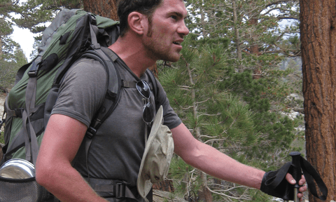 hot camping, hot hiking, hot weather camping