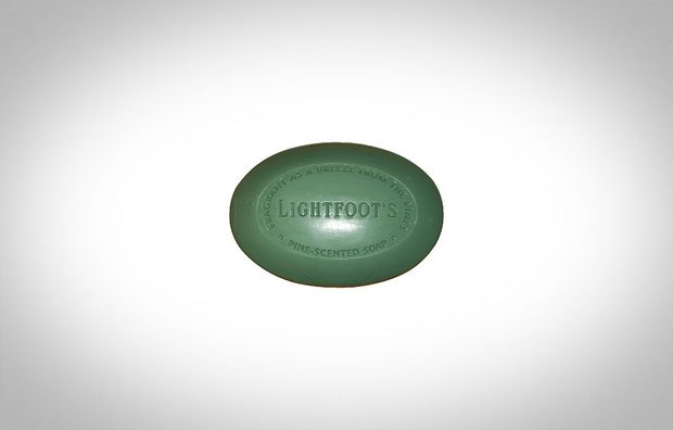 Lightfoot’s Pine Soap