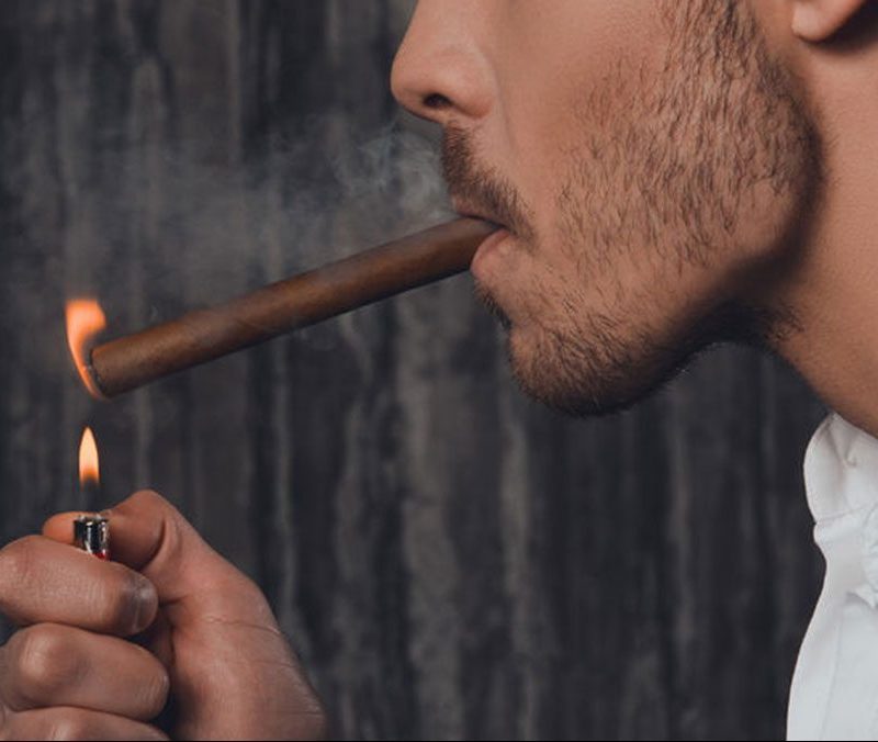 Lighting Your Cigar