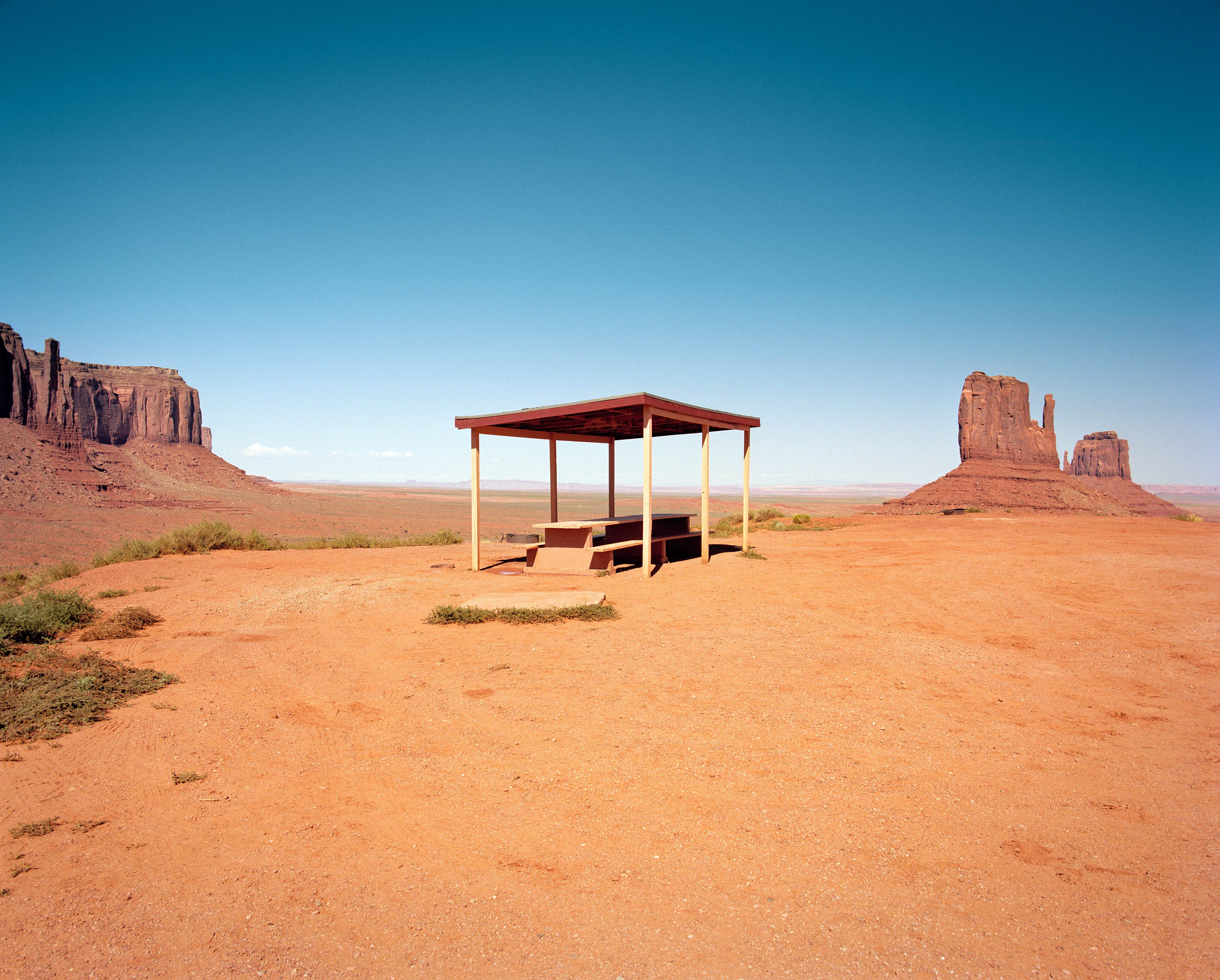 the last stop, ryann ford, monument valley, arizona, rest stops