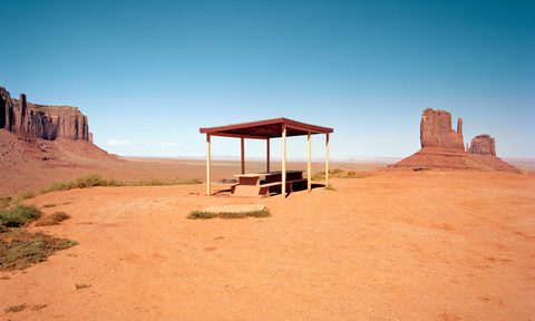 the last stop, ryann ford, monument valley, arizona, rest stops