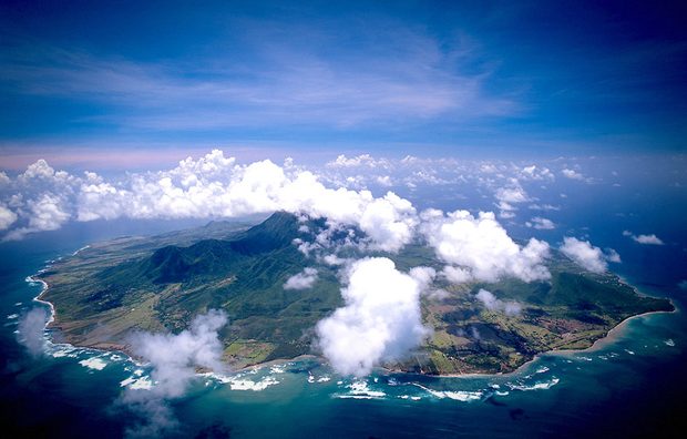 Nevis island, unknown Caribbean islands, Caribbean