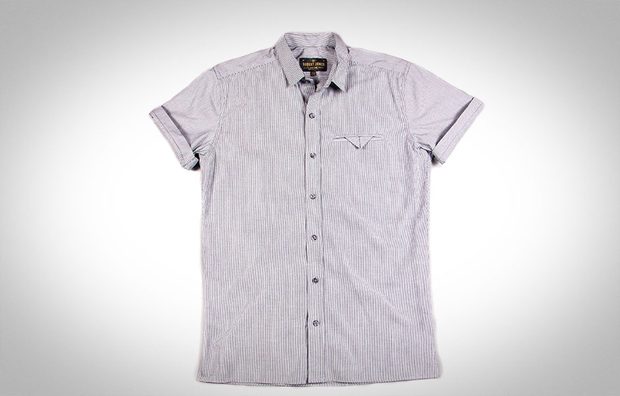 Rob j woz, button up, short sleeve, collared shirt