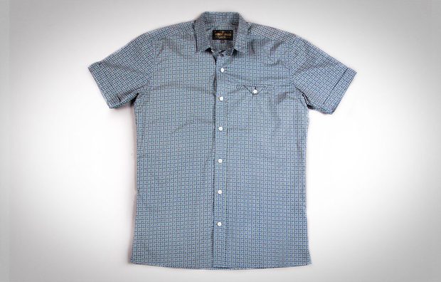 Robert-j short sleeve button-up