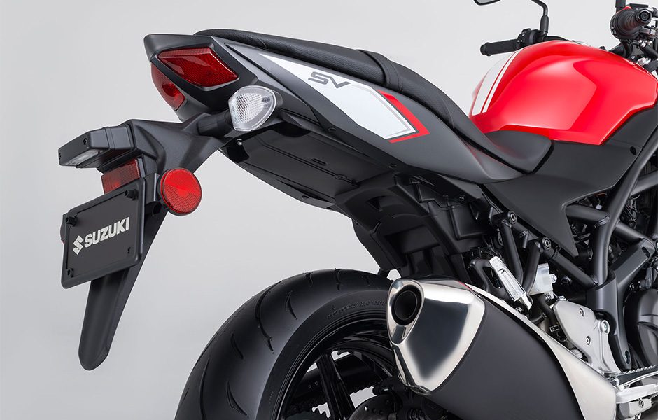 throttle jockey suzukis sv650 multi use do it all fun machine is just right sv tail