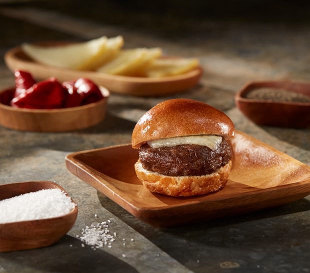 iberico pork, sliders