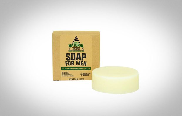 Sam’s Natural Soap For Men