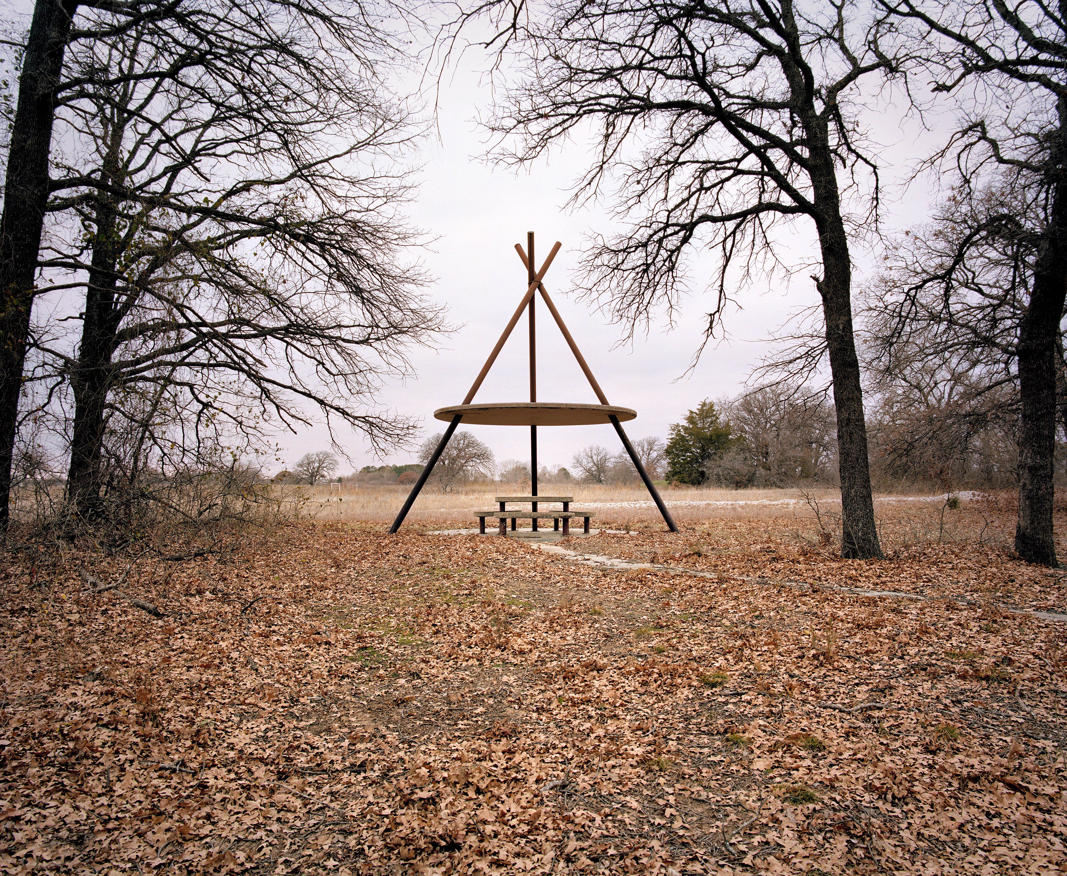 the last stop, ryann ford, thackerville, oklahoma, rest stops, photo books