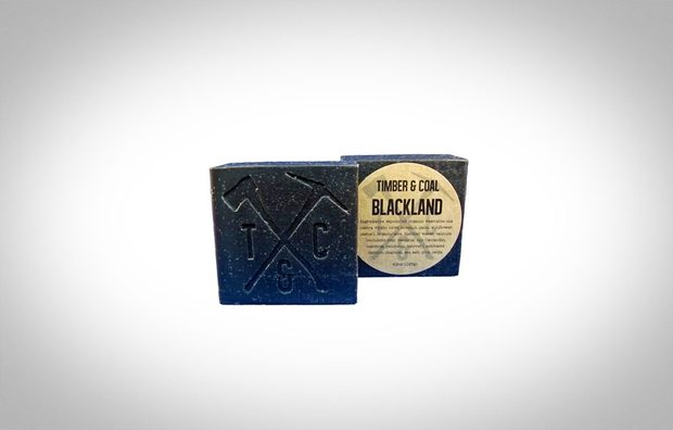Timber & Coal Blackland Soap