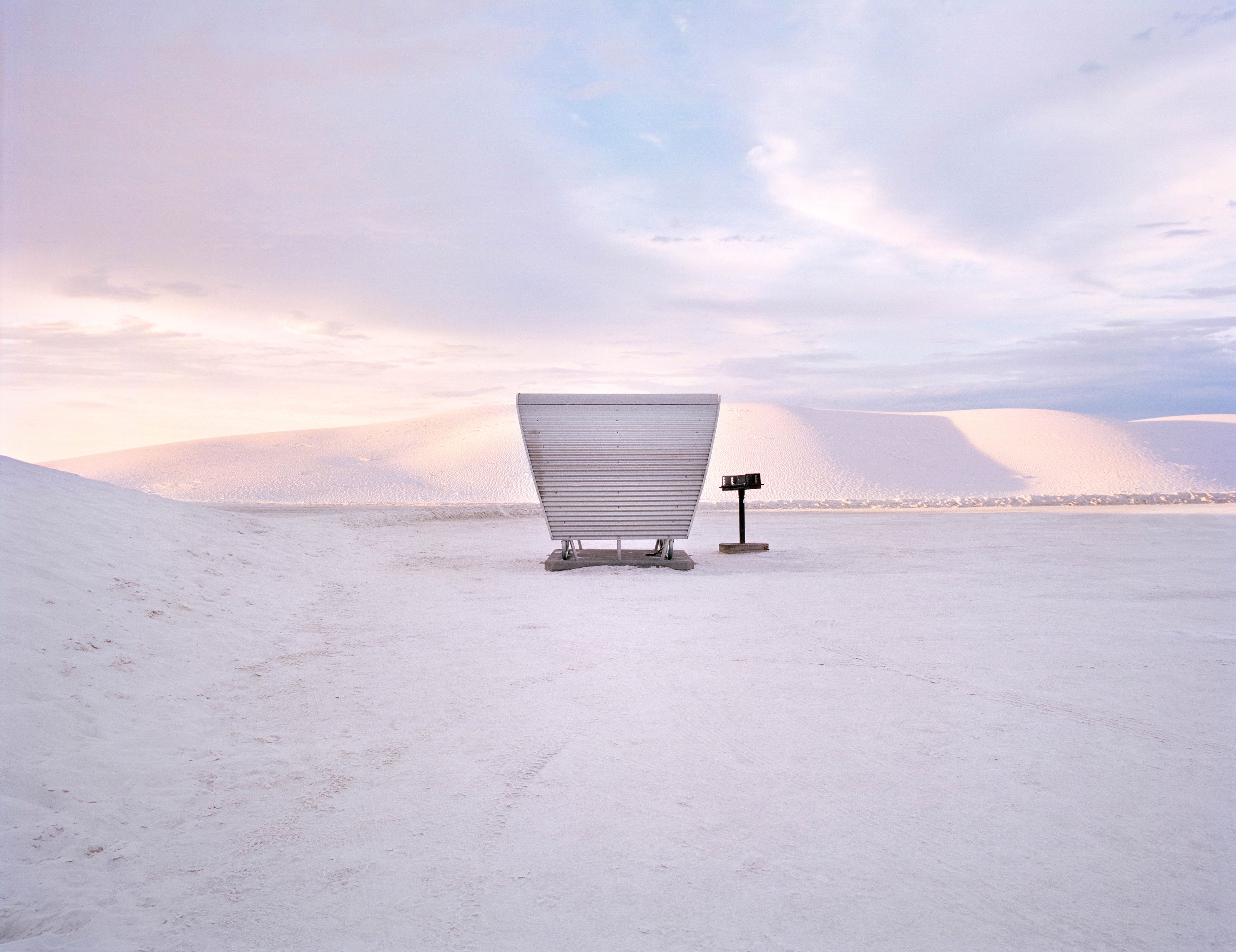 White Sands New Mexico, Rest stop